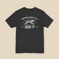 Run It - Unisex Jersey Short Sleeve Vintage Dog Graphic Tee