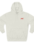 Tracking Corps - Three-Panel Fleece Hoodie