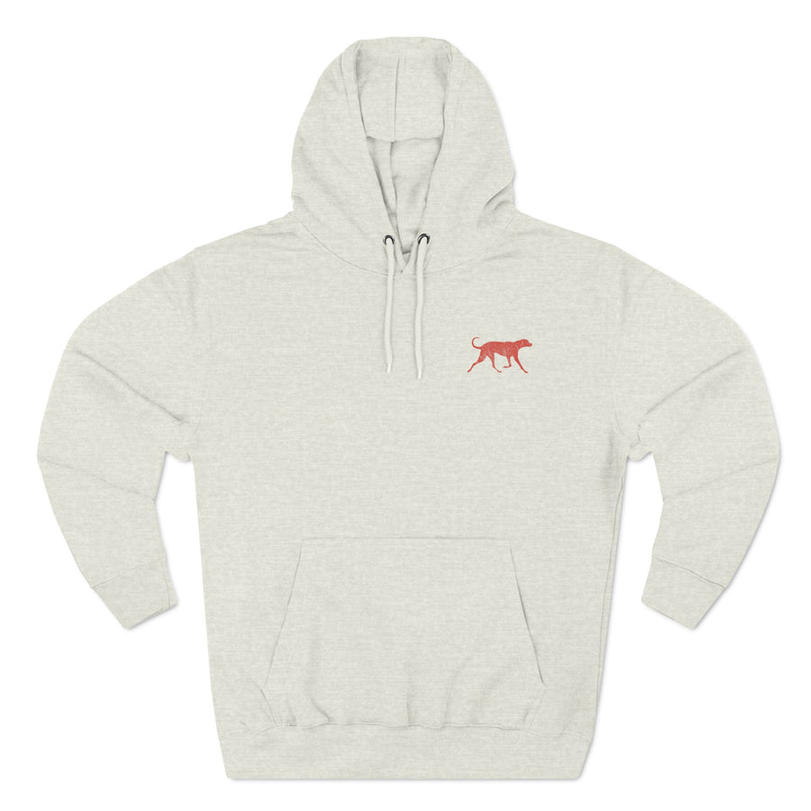 Tracking Corps - Three-Panel Fleece Hoodie