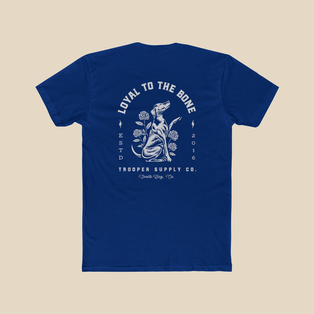 Loyal to the Bone Tee — Vintage Dog Graphic Crewneck
