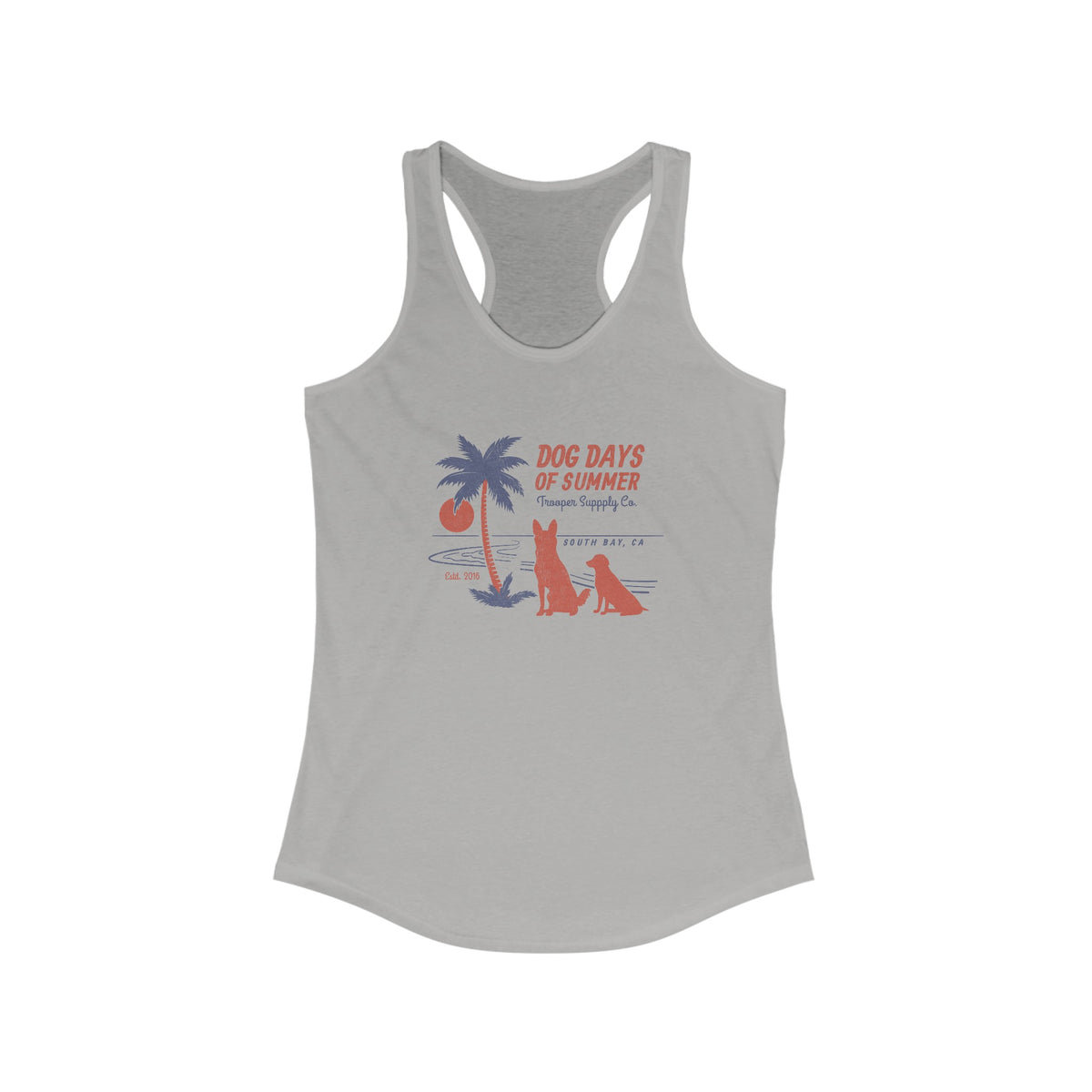 Dog Days of Summer - Women's Racerback Tank