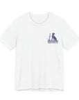 Salty Dogs Welcome - Canine Graphic Tee - Unisex Short Sleeve