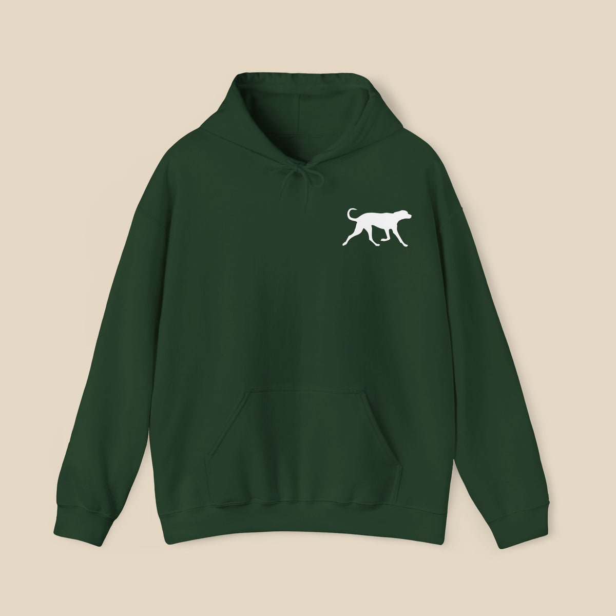 Vintage Dog Design - Loyal to the Bone Hoodie - Unisex