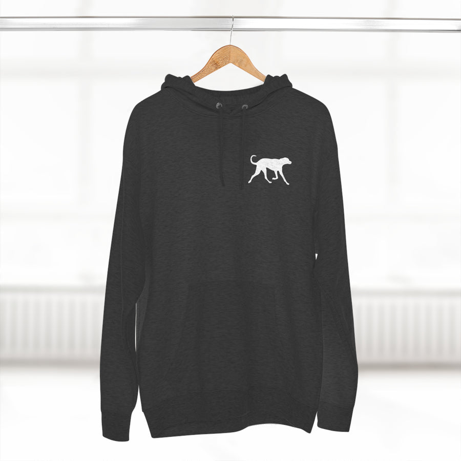 Paz, Amor Y Perros - Men's Dog Pullover Hoodie