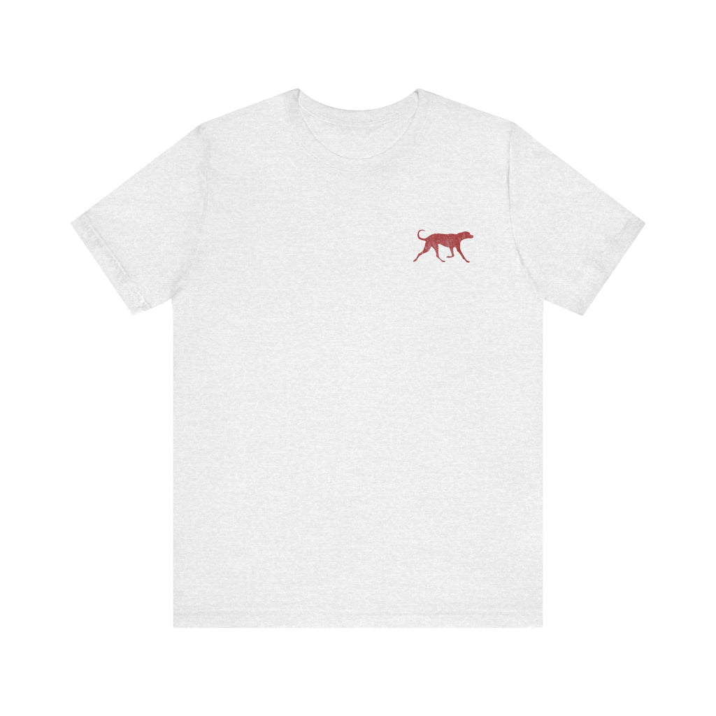 Cow Patrol - Short Sleeve Tee (Back Print with Front Emblem)