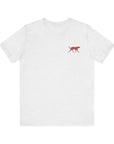 Cow Patrol - Short Sleeve Tee (Back Print with Front Emblem)