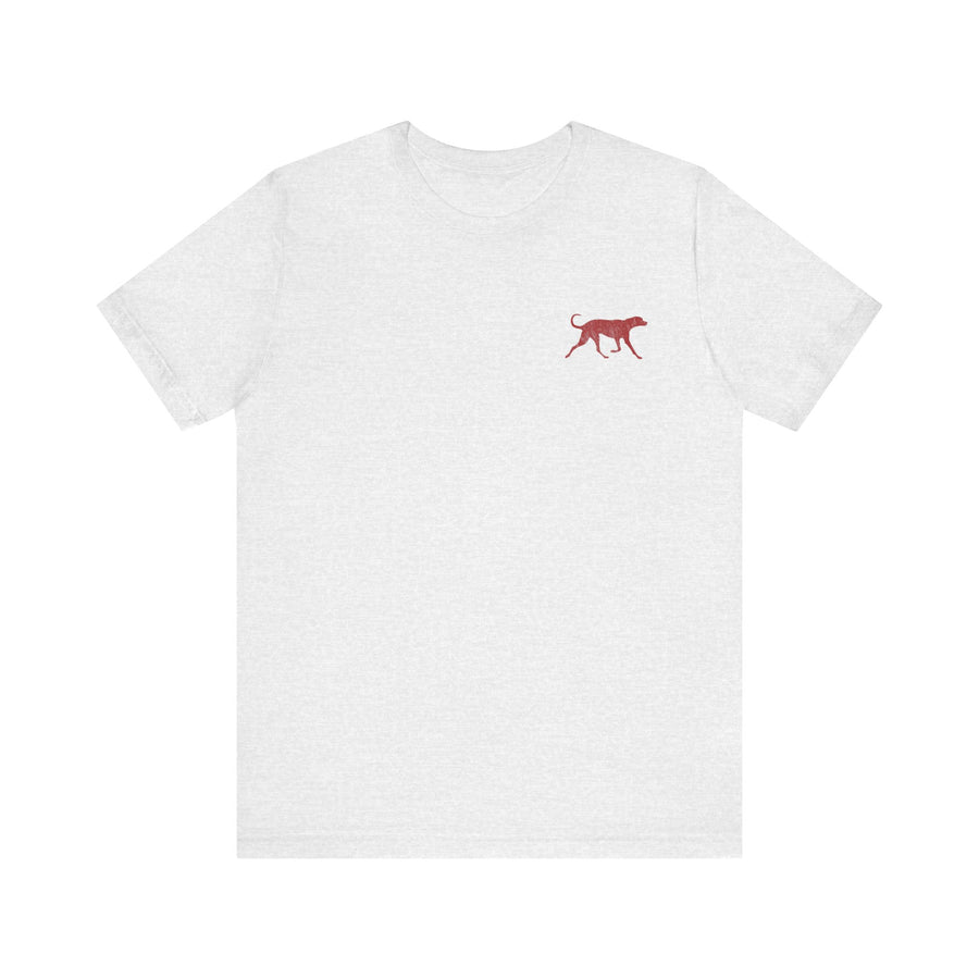 Cow Patrol - Short Sleeve Tee (Back Print with Front Emblem)