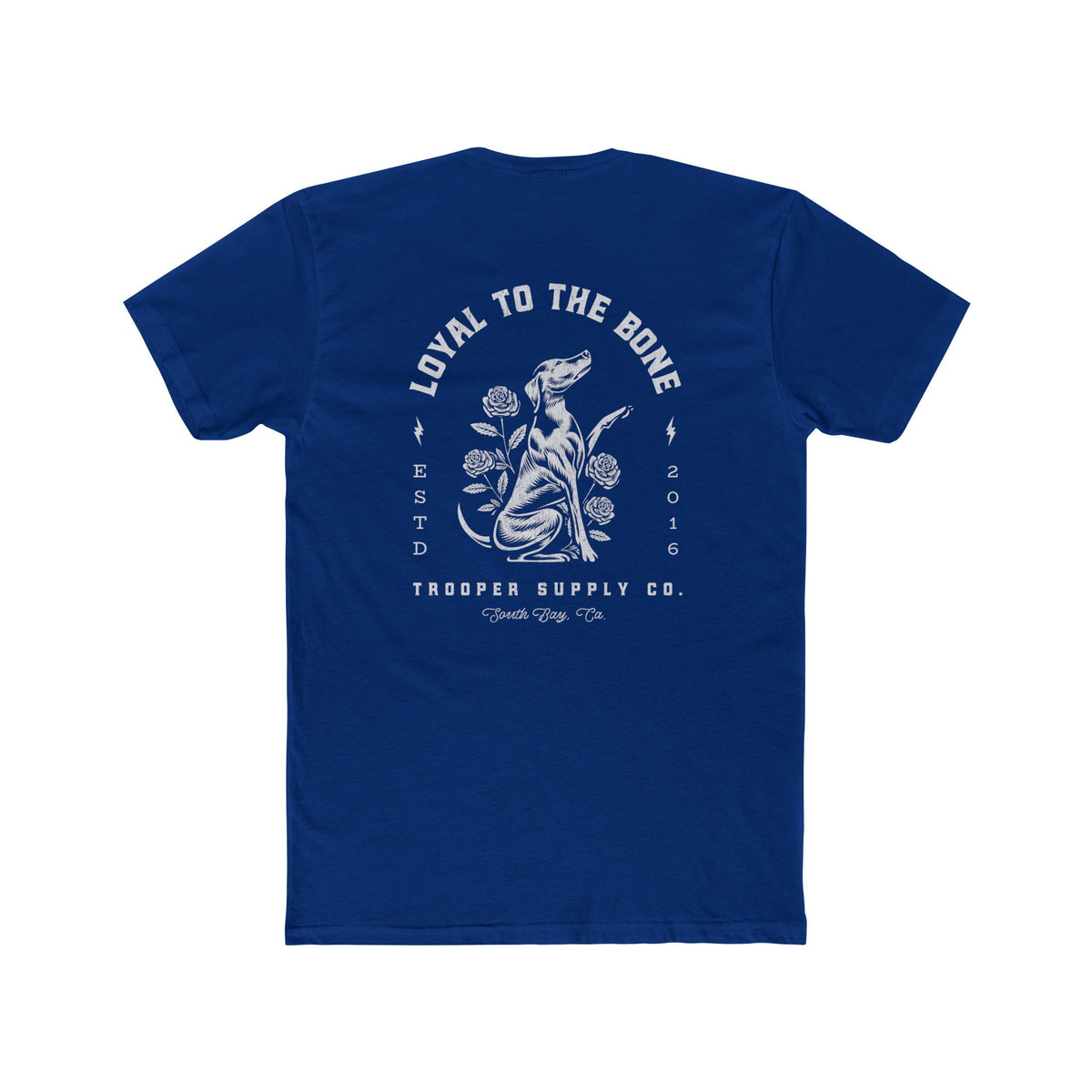 Loyal to the Bone Tee — Vintage Dog Graphic Crewneck