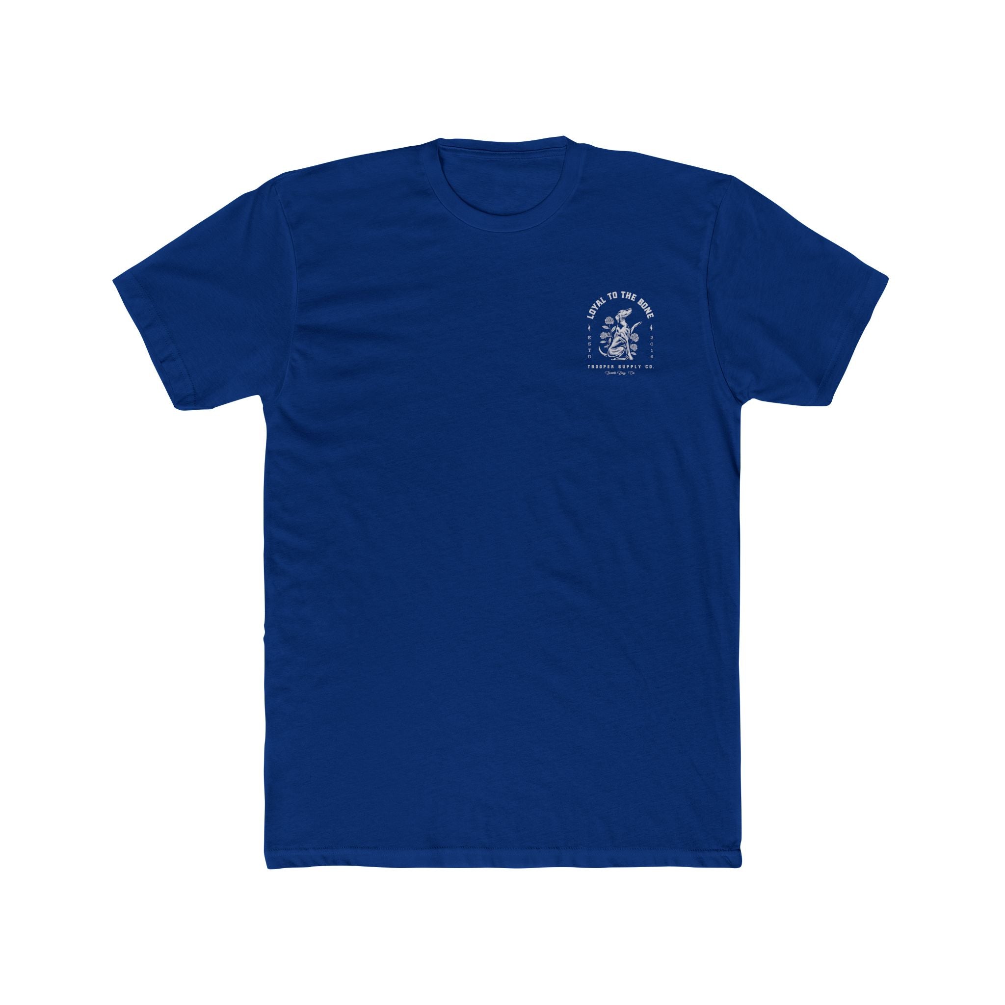 Loyal to the Bone Tee — Vintage Dog Graphic Crewneck