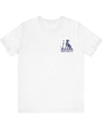 Salty Dogs Welcome - Canine Graphic Tee - Unisex Short Sleeve