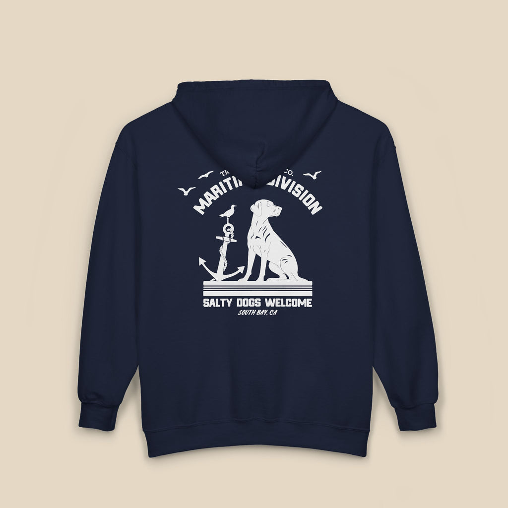 Maritime Division - Unisex Heavy Blend™ Full Zip Hooded Sweatshirt