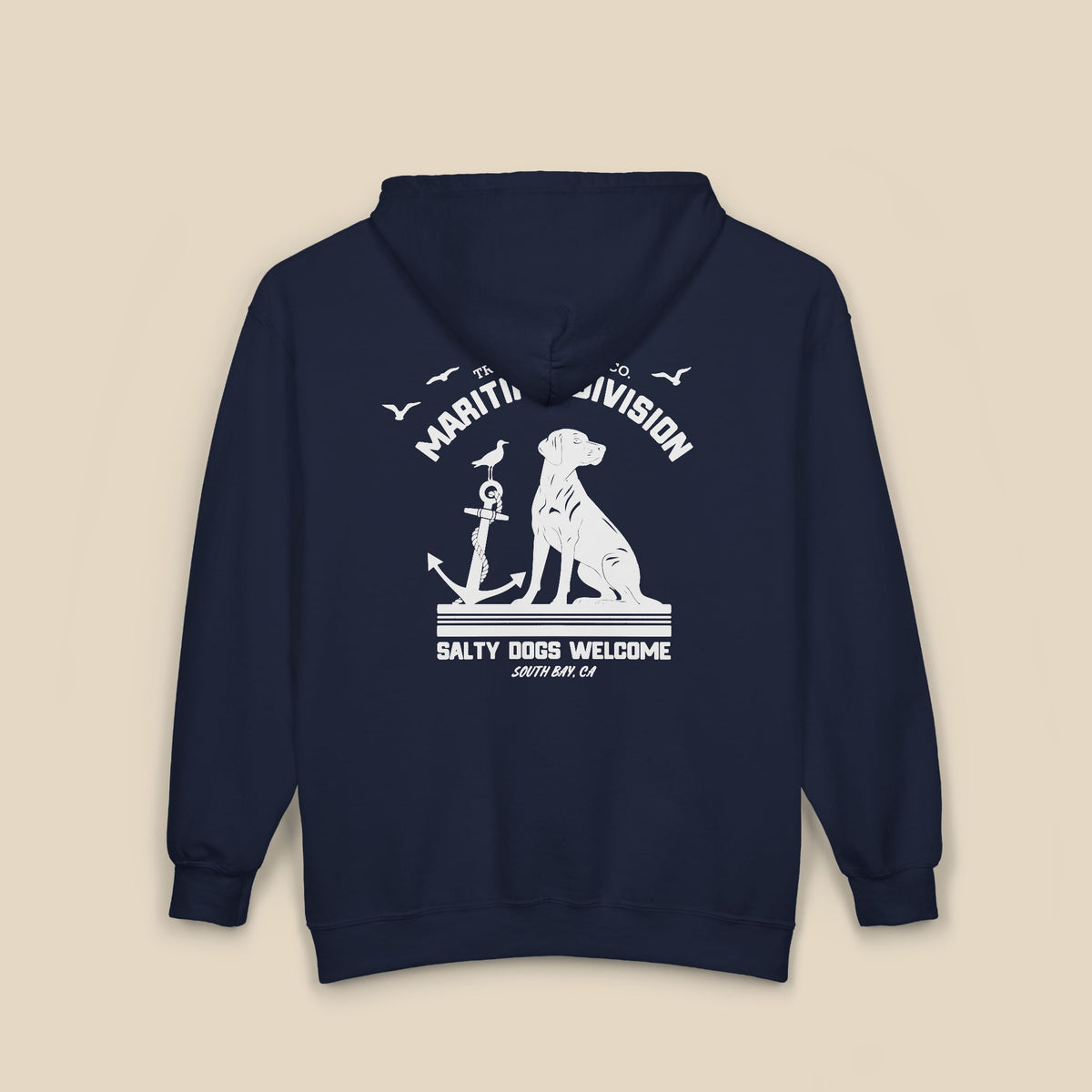 Maritime Division - Unisex Heavy Blend™ Full Zip Hooded Sweatshirt