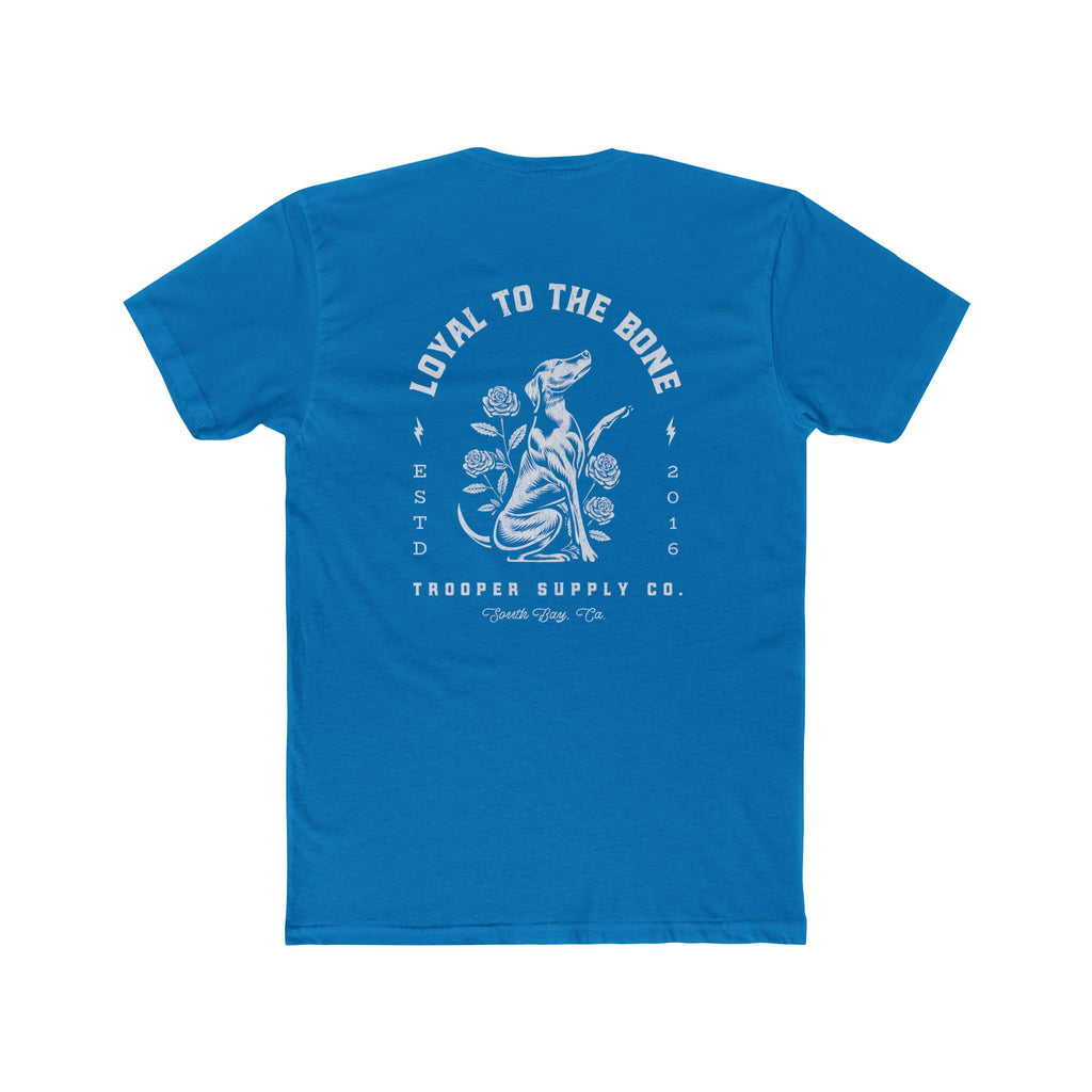 Loyal to the Bone Tee — Vintage Dog Graphic Crewneck