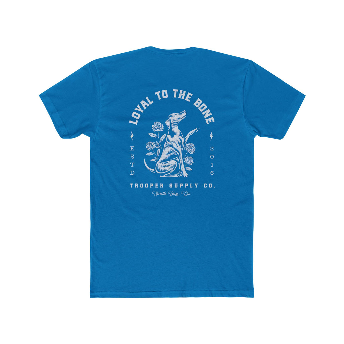 Loyal to the Bone Tee — Vintage Dog Graphic Crewneck