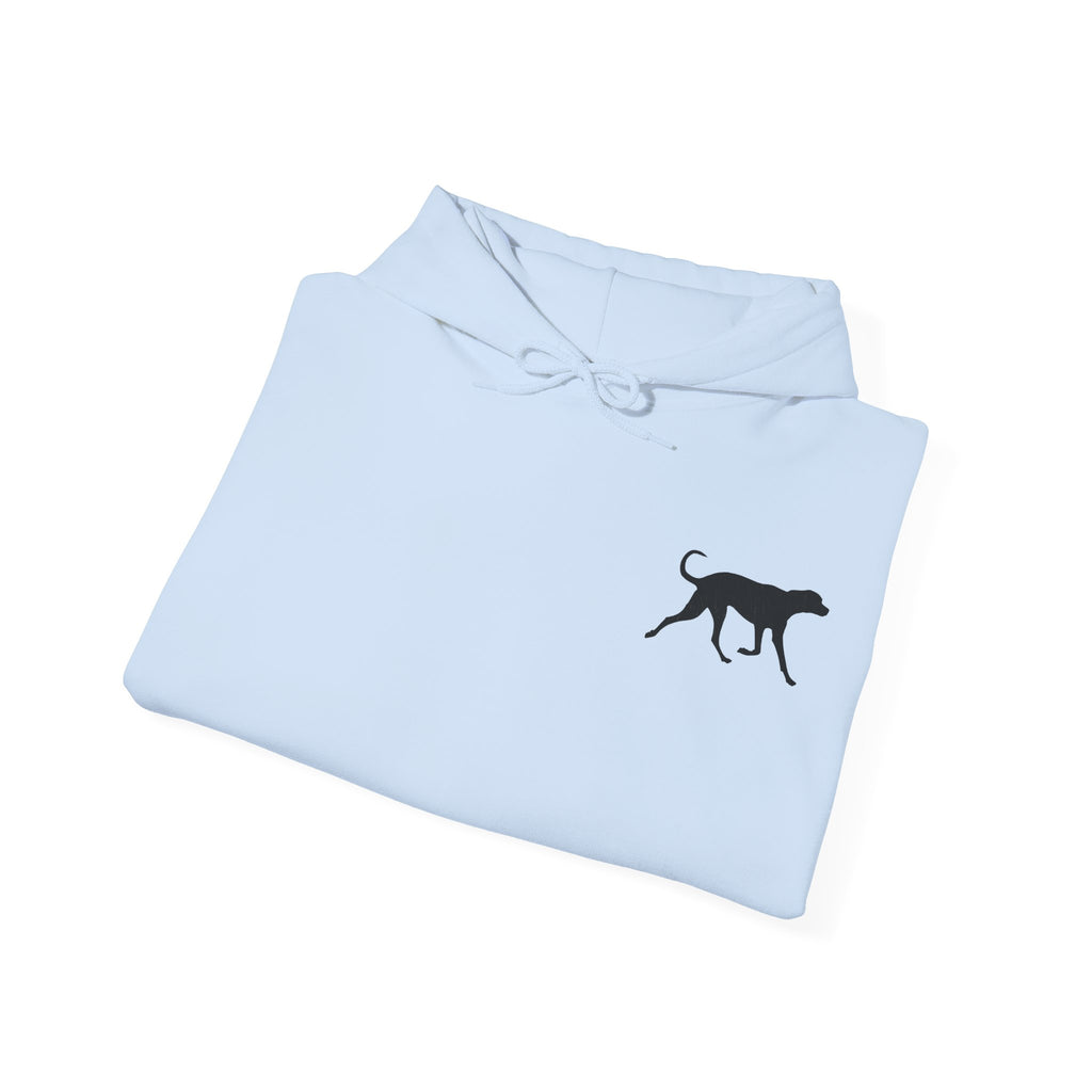 Tracking Corps Hoodie - Sniff 'Em Out & Run 'Em Down