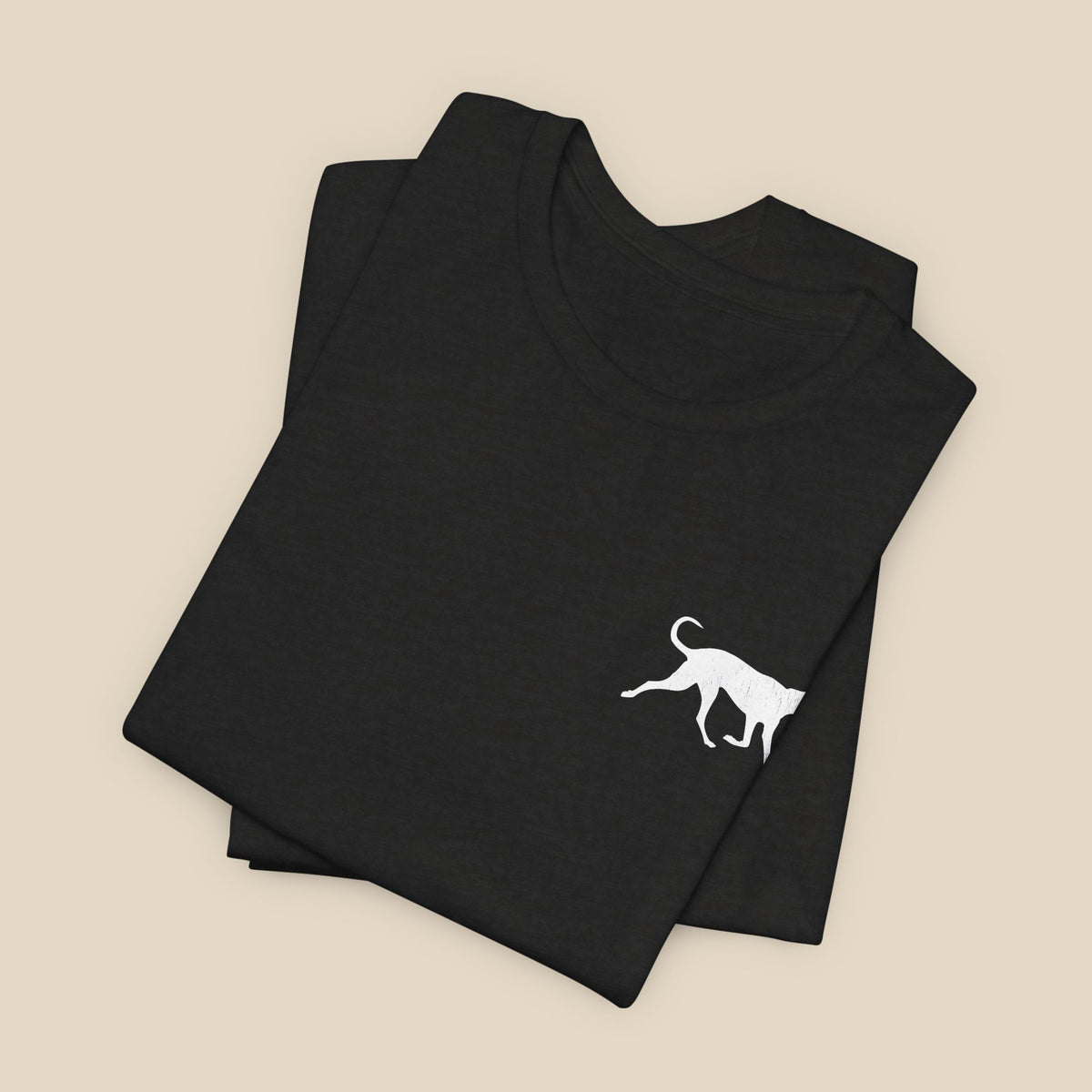 Every Dog Must Have Its Day - Short Sleeve Vintage-Style Canine Graphic Tee - Back Print With Front Brand Emblem
