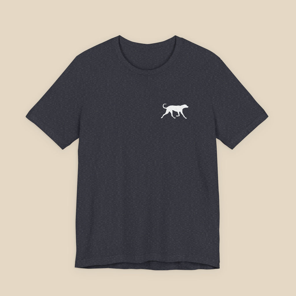 Old Plott Hound Whiskey - Unisex Jersey Short Sleeve Vintage-Style Canine Graphic Tee