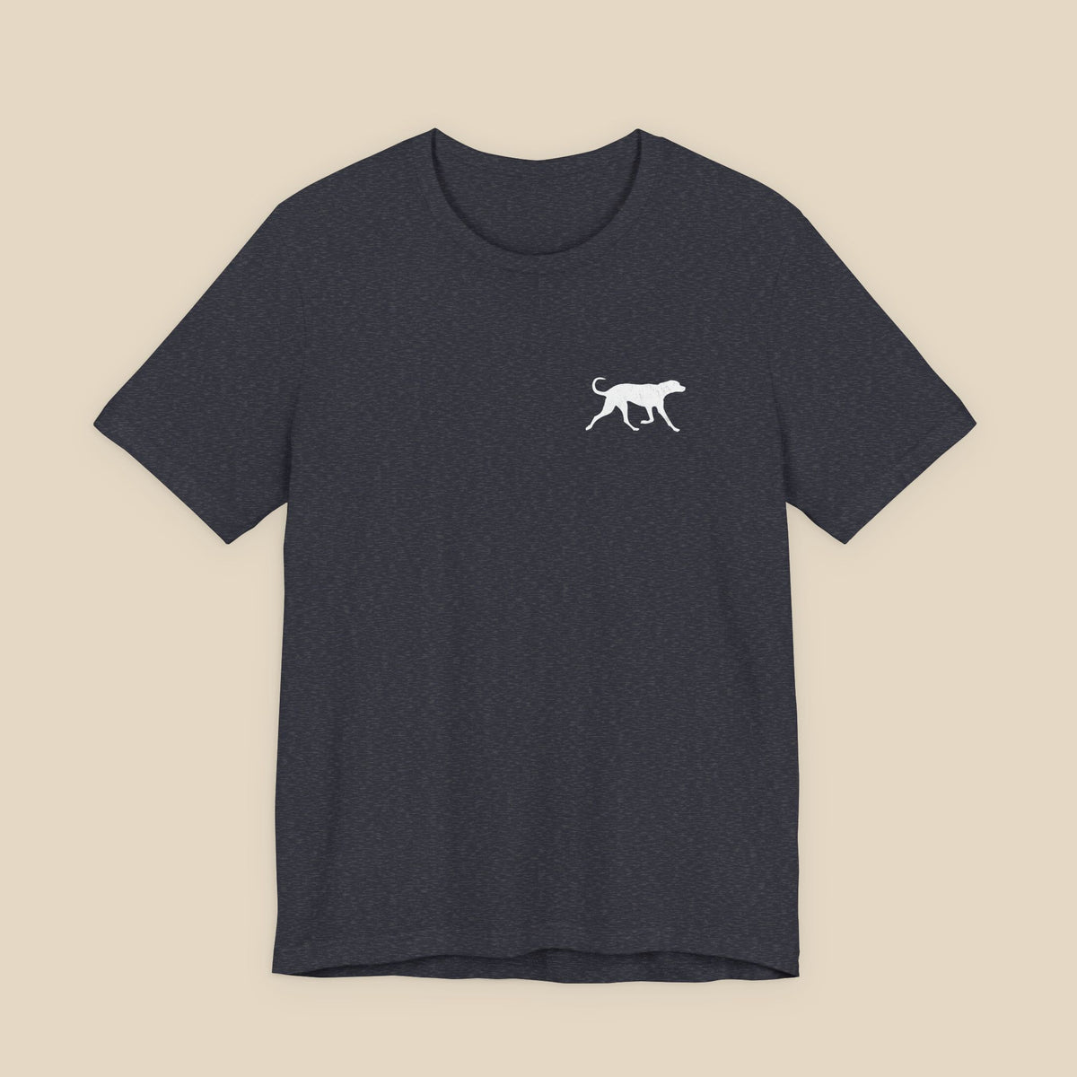 Old Plott Hound Whiskey - Unisex Jersey Short Sleeve Vintage-Style Canine Graphic Tee