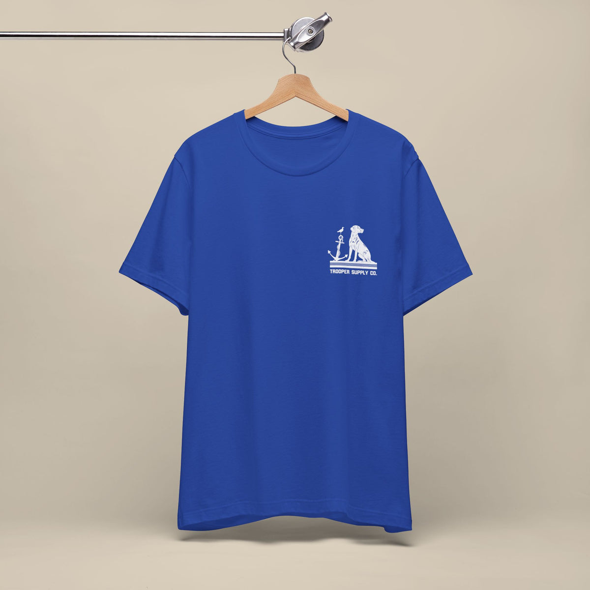 Salty Dogs Welcome - Canine Graphic Tee - Unisex Short Sleeve