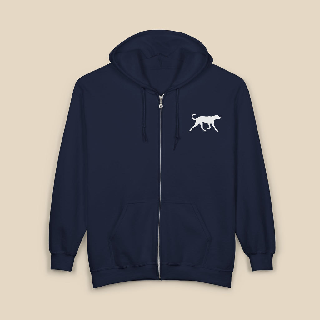 Maritime Division - Unisex Heavy Blend™ Full Zip Hooded Sweatshirt