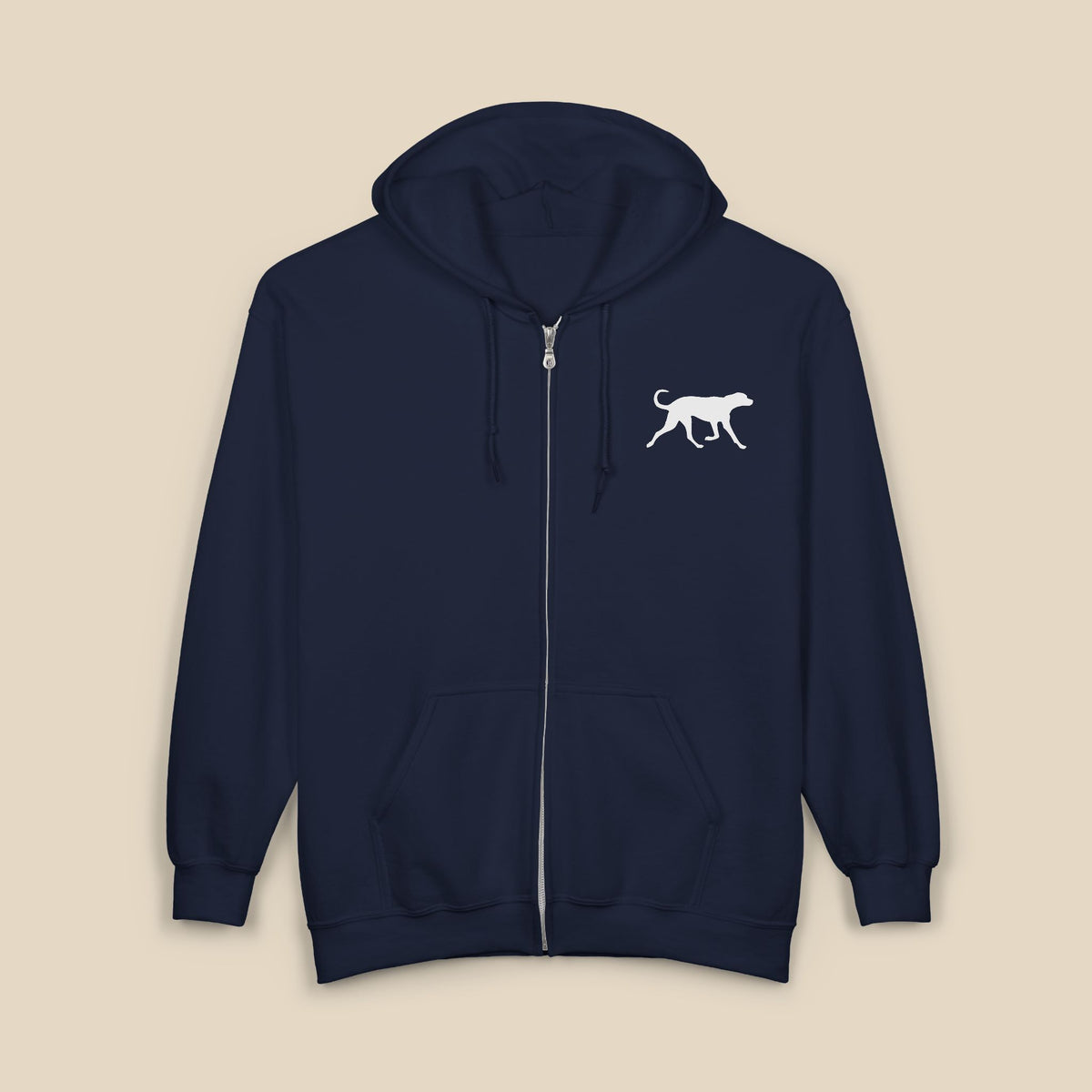 Maritime Division - Unisex Heavy Blend™ Full Zip Hooded Sweatshirt