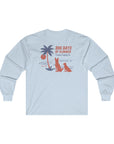 Dog Days Of Summer - Ultra Cotton Long Sleeve Tee