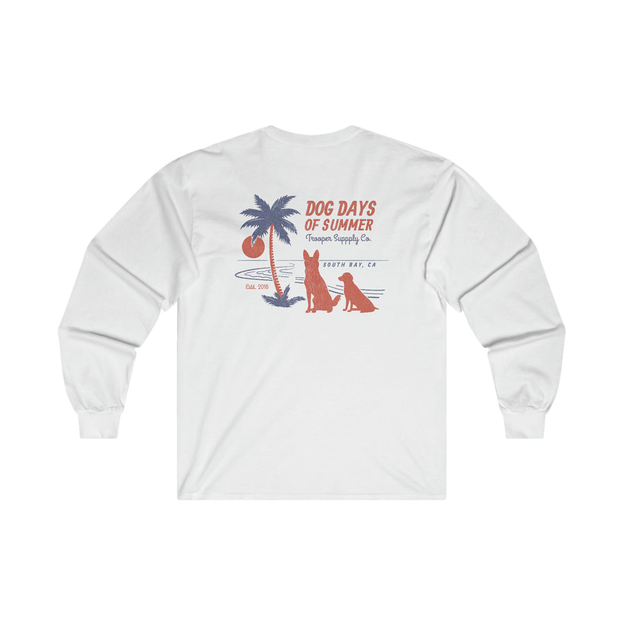 Dog Days Of Summer - Ultra Cotton Long Sleeve Tee