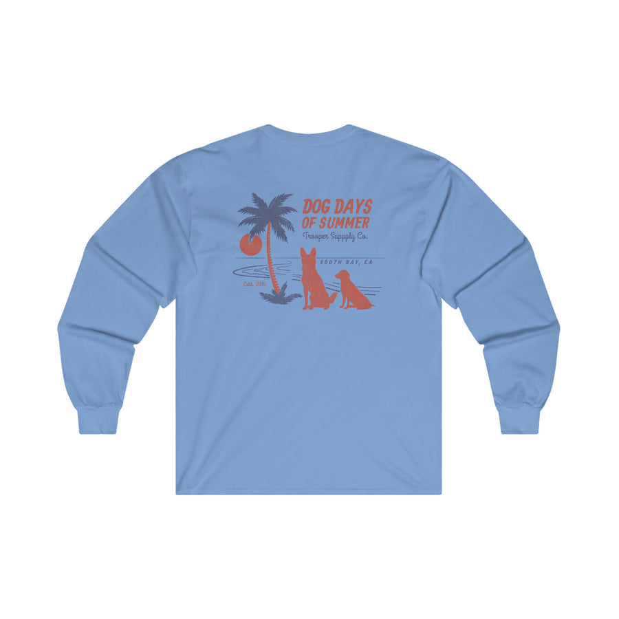 Dog Days Of Summer - Ultra Cotton Long Sleeve Tee