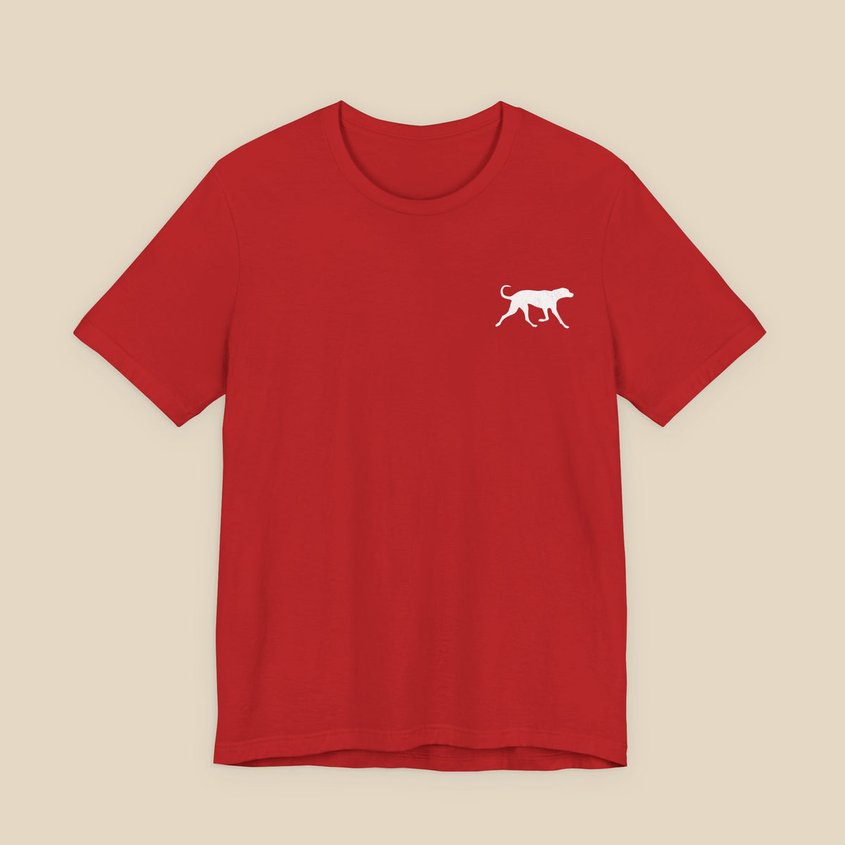 Run It - Unisex Jersey Short Sleeve Vintage Dog Graphic Tee