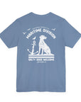 Salty Dogs Welcome - Canine Graphic Tee - Unisex Short Sleeve