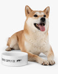 Pet Food/Water Bowl with signature logo