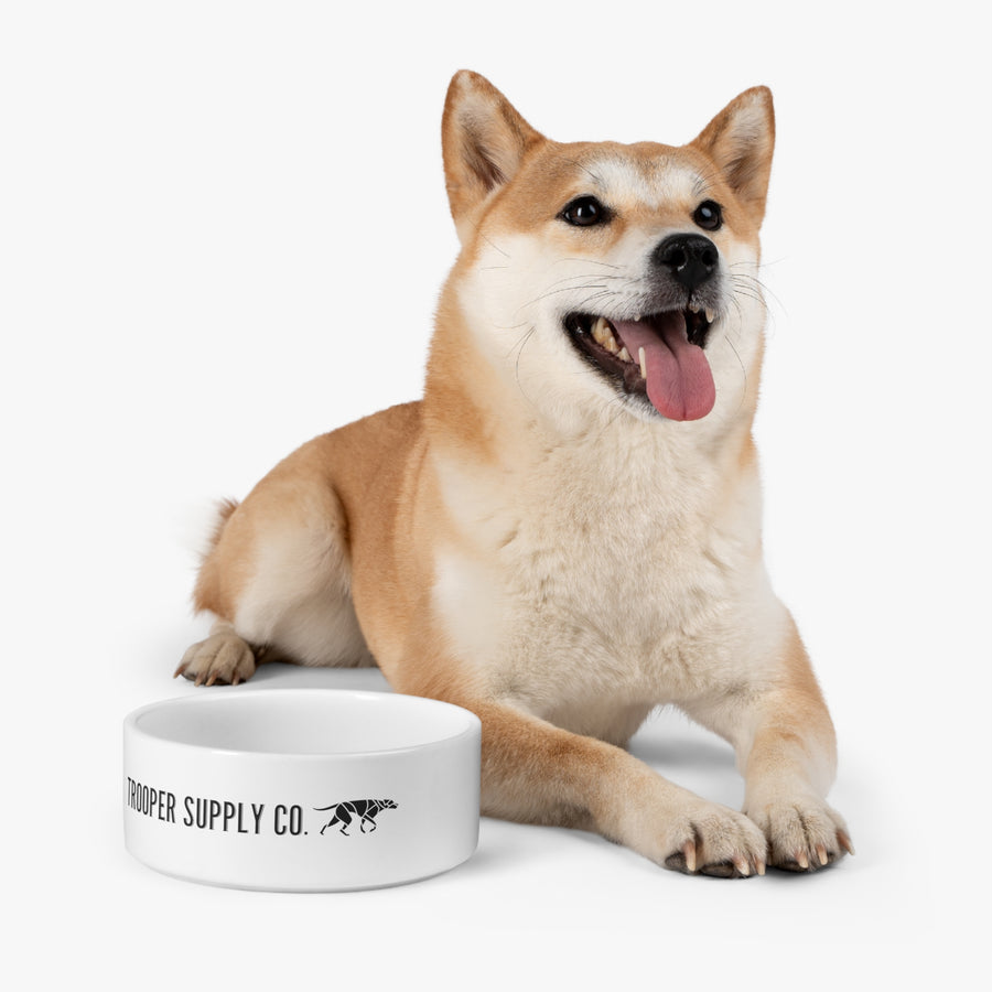 Pet Food/Water Bowl with signature logo