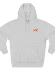 Tracking Corps - Three-Panel Fleece Hoodie