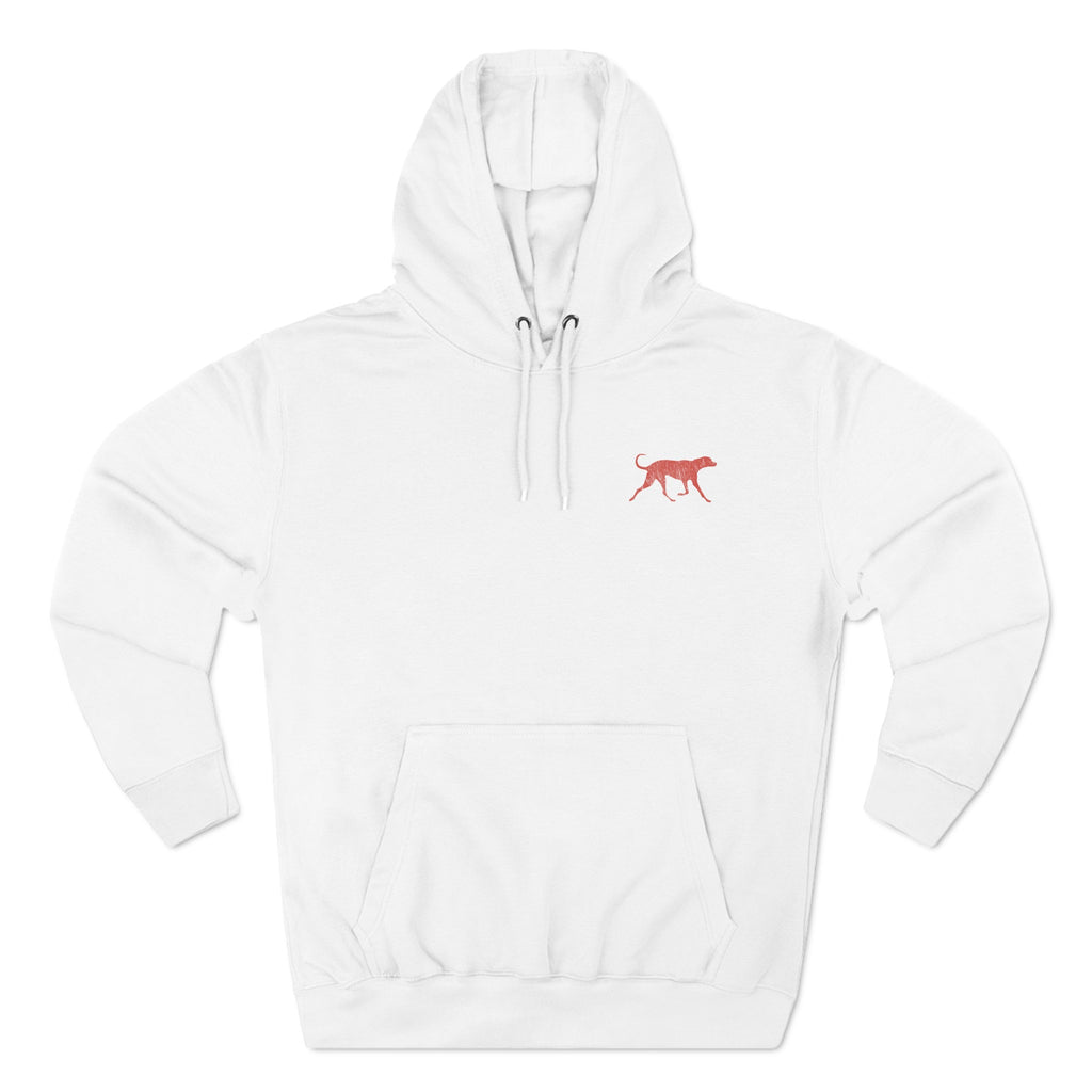 Tracking Corps - Three-Panel Fleece Hoodie