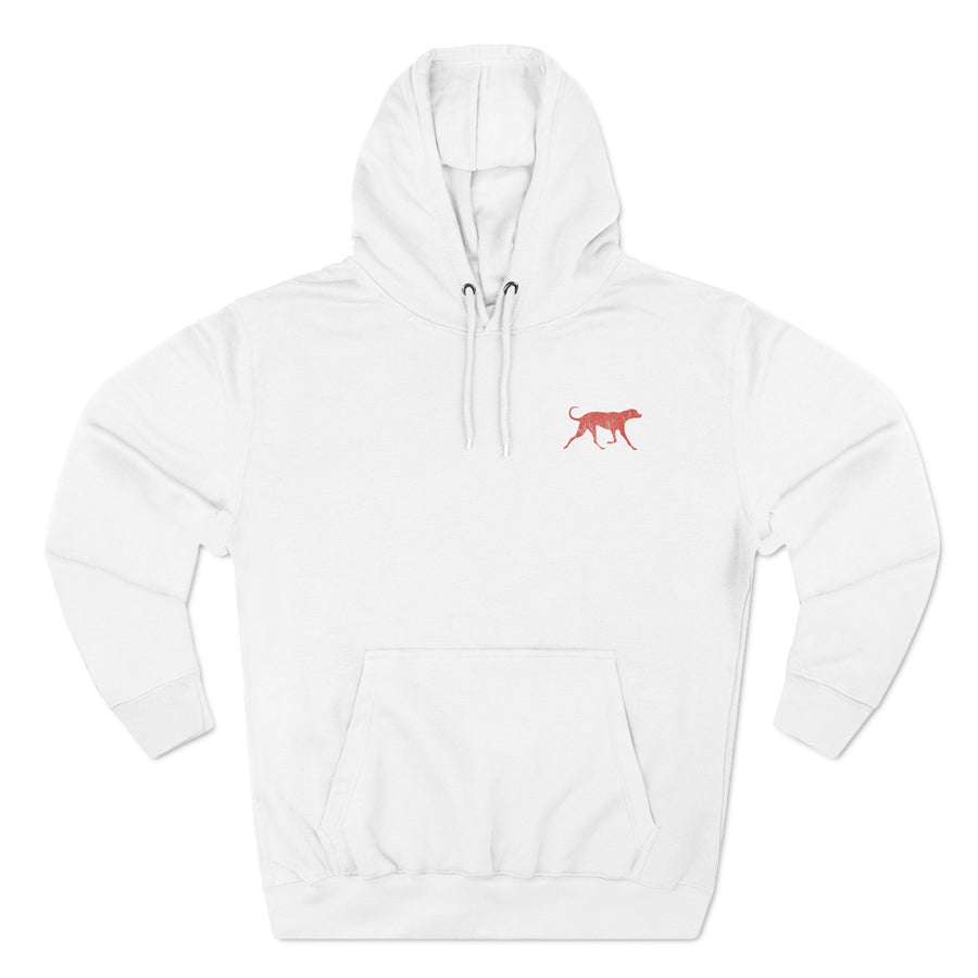 Tracking Corps - Three-Panel Fleece Hoodie