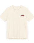 Cow Patrol - Short Sleeve Tee (Back Print with Front Emblem)