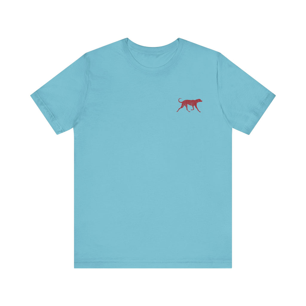 Cow Patrol - Short Sleeve Tee (Back Print with Front Emblem)