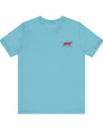 Cow Patrol - Short Sleeve Tee (Back Print with Front Emblem)