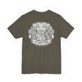 Paz, Amor, Y Perros (Peace, Love & Dogs) - Unisex Jersey Short Sleeve Dog Graphic Tee
