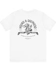 Hound & Shepherd Security Services - Unisex Jersey Short Sleeve Canine Graphic Tee