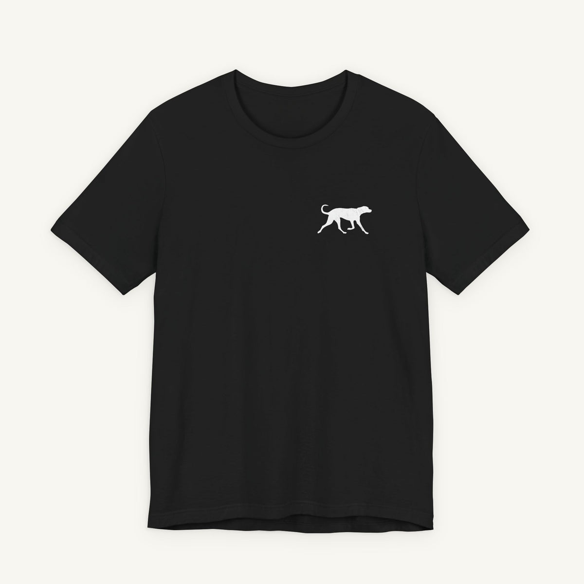 Old Plott Hound Whiskey - Unisex Jersey Short Sleeve Vintage-Style Canine Graphic Tee