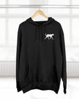 Paz, Amor Y Perros - Men's Dog Pullover Hoodie