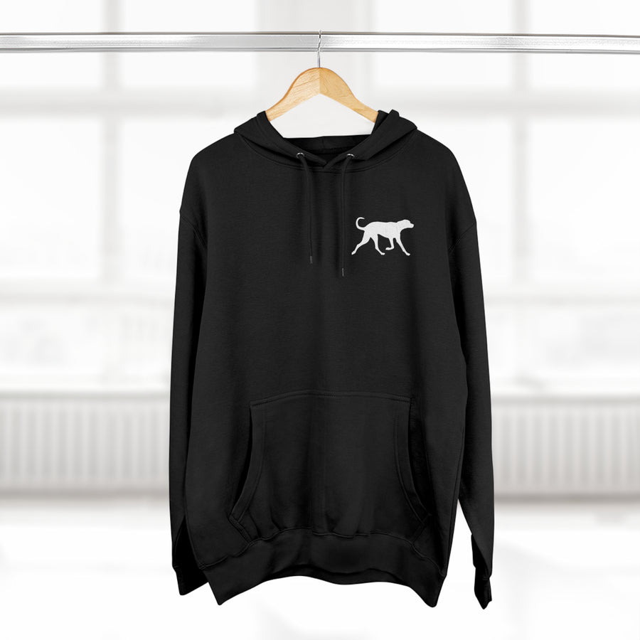 Paz, Amor Y Perros - Men's Dog Pullover Hoodie