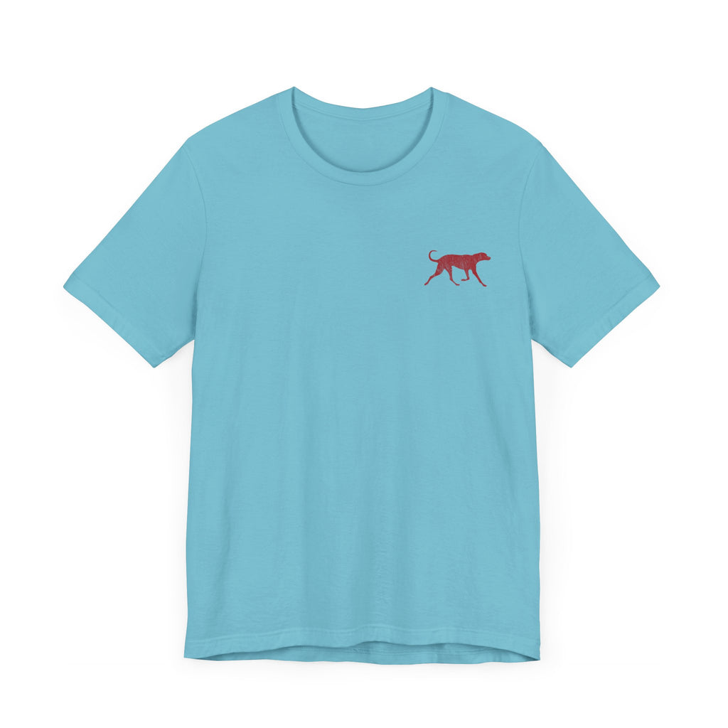 Cow Patrol - Short Sleeve Tee (Back Print with Front Emblem)