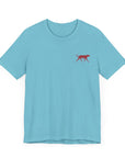 Cow Patrol - Short Sleeve Tee (Back Print with Front Emblem)