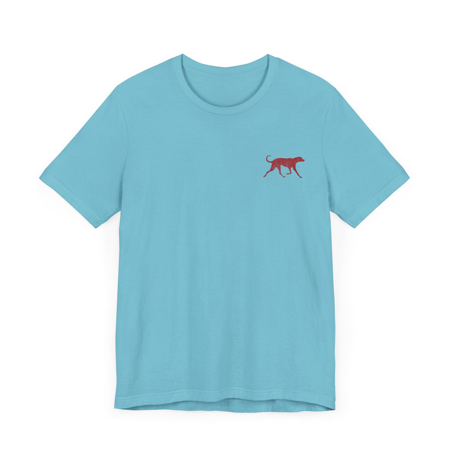 Cow Patrol - Short Sleeve Tee (Back Print with Front Emblem)