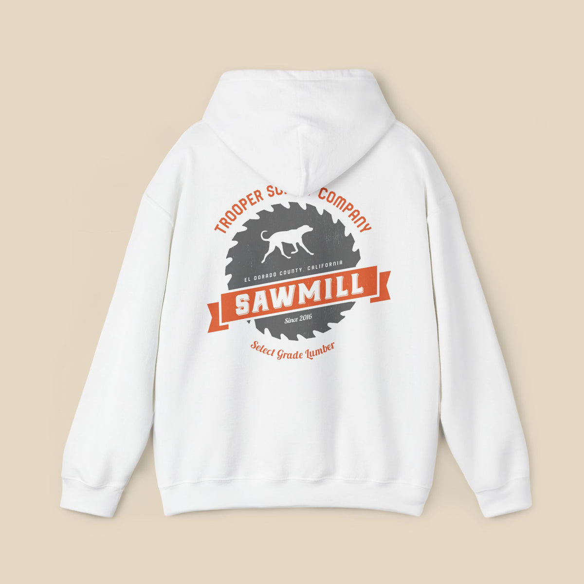 Sawmill - Unisex College Hoodie