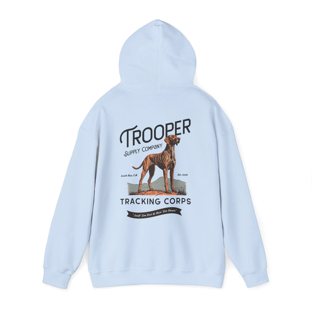 Tracking Corps Hoodie - Sniff 'Em Out & Run 'Em Down