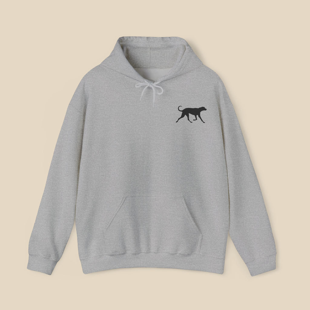 Tracking Corps Hoodie - Sniff 'Em Out & Run 'Em Down
