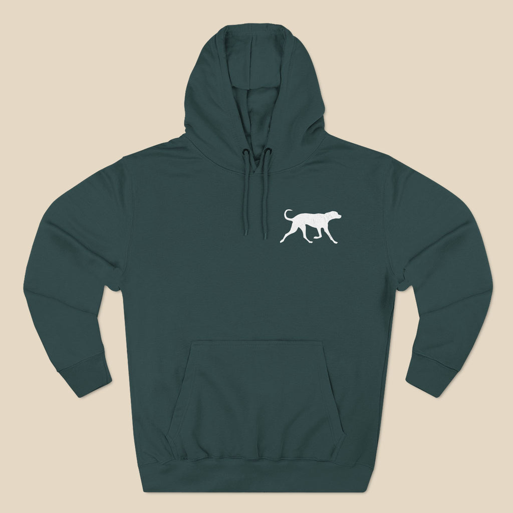 Paz, Amor Y Perros - Unisex Premium Pullover Hoodie